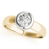 Engagement Rings Solitaires Round - TN81752